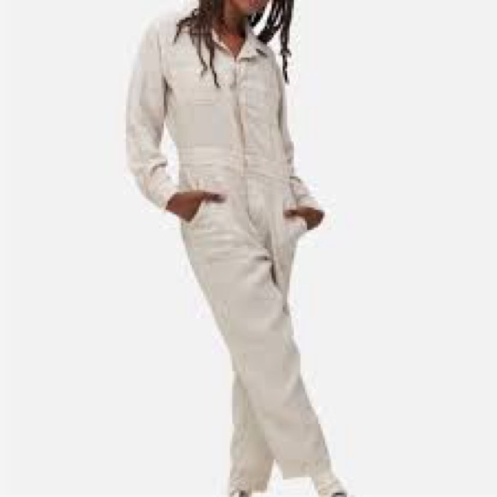 MATE The Label 100% Linen Jumpsuit